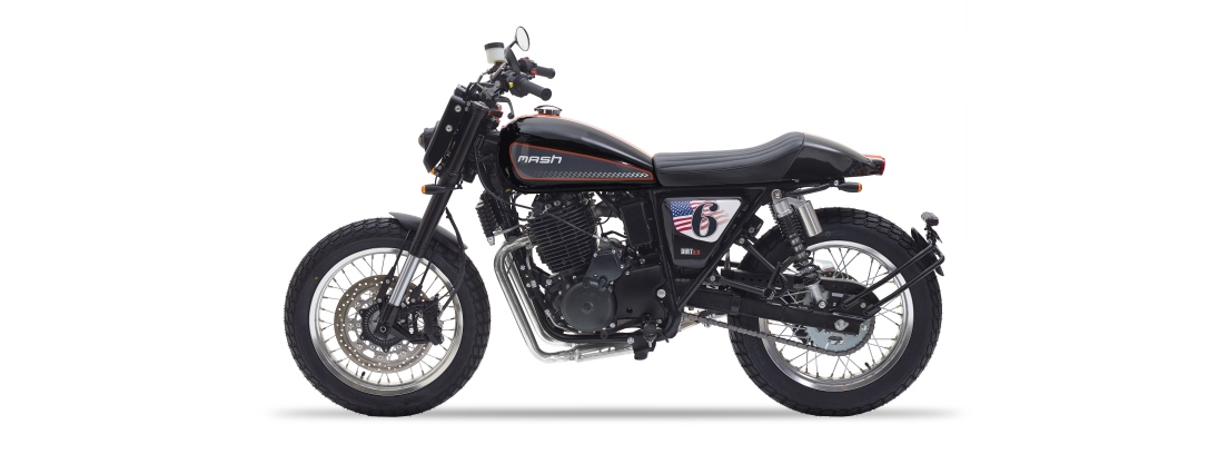 Mash Dirt Track 650, puro estilo Vintage