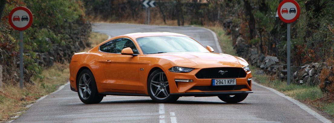 Prueba del Ford Mustang 5.0 GT Fastback