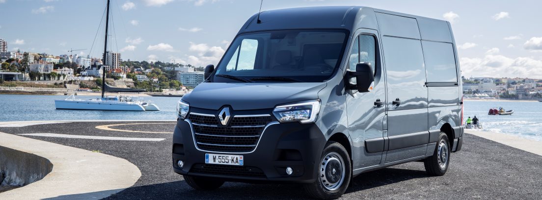 Renault Master el gran furgón se actualiza