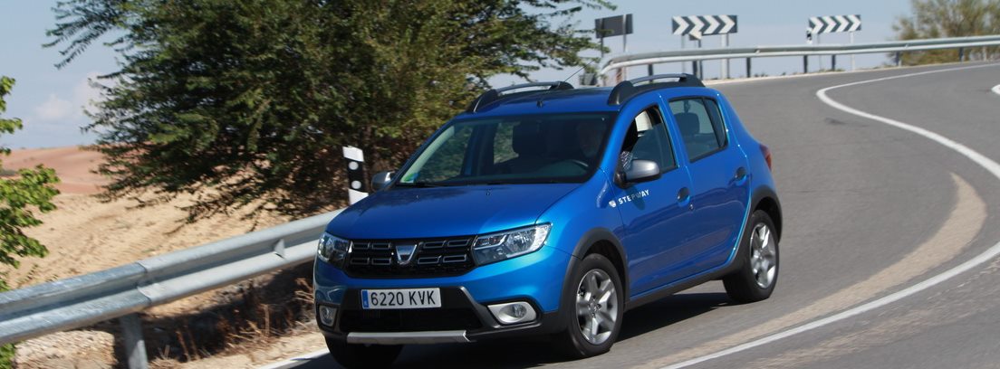 Probamos el Dacia Sandero Stepway GLP