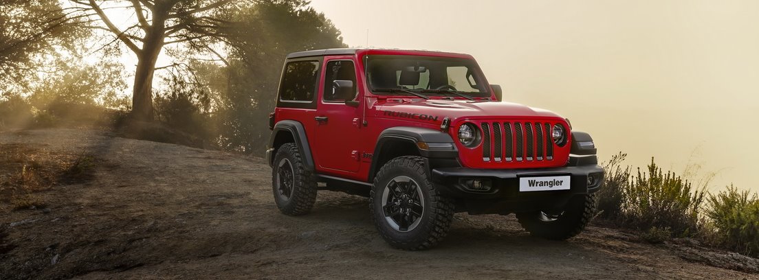 Jeep Wrangler, un todoterreno muy versátil