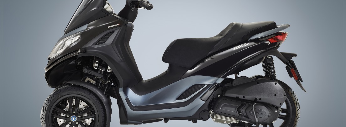 Piaggio MP3 HPE, scooter con 3 ruedas