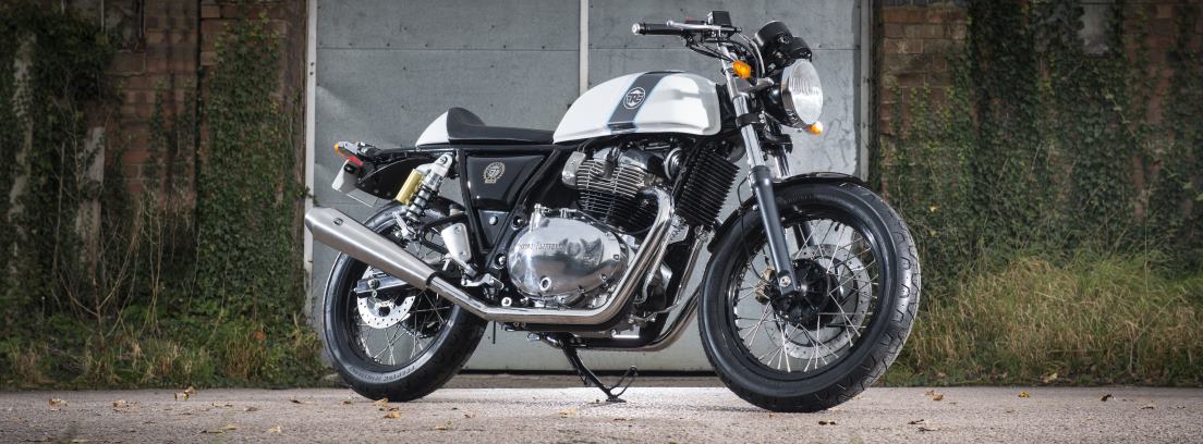 Royal Enfield Continental, café racer para puristas