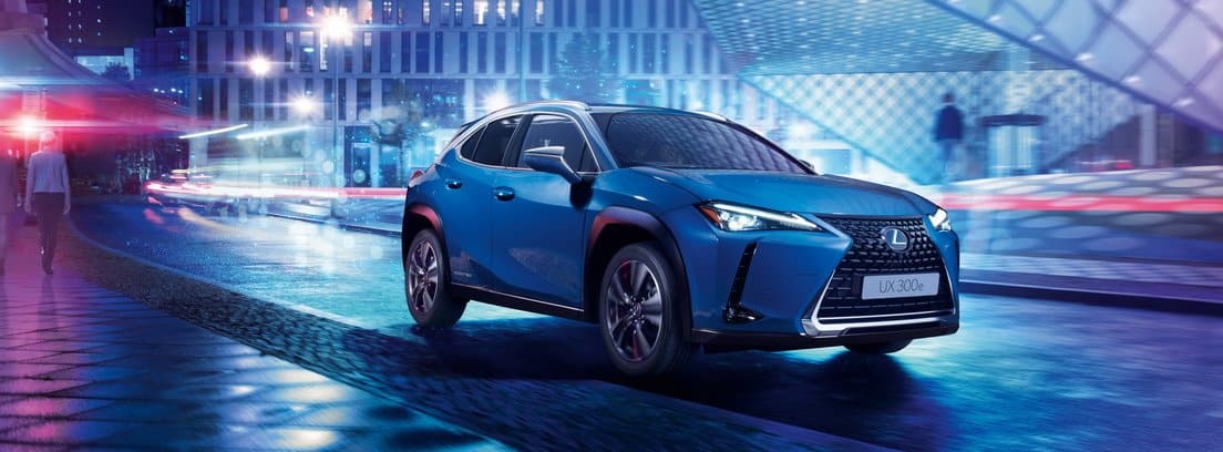 Así es el Lexus UX 300e