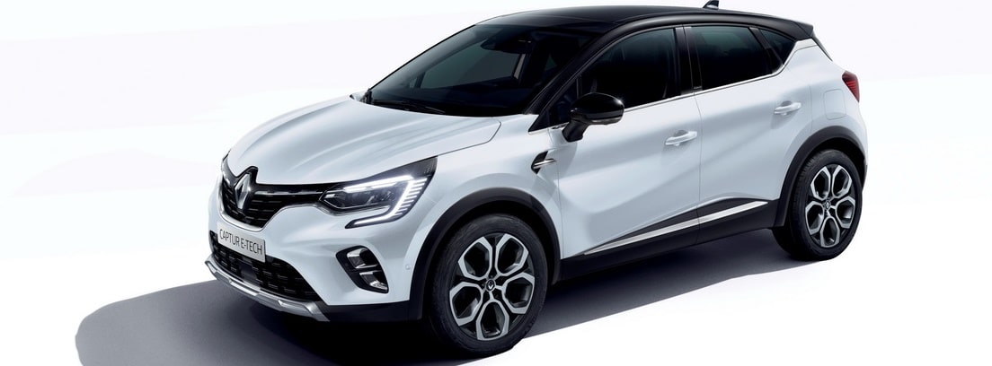 Renault Captur E-Tech Plug-In, híbrido, enchufable y con etiqueta “CERO”