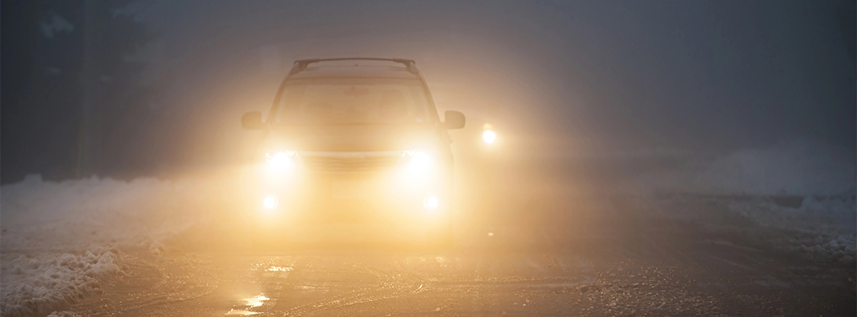 Normativa de luces antiniebla: cuándo se deben usar