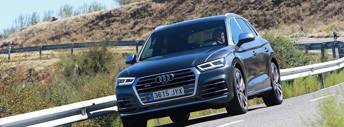 Prueba del Audi SQ5 en su versión 3.0