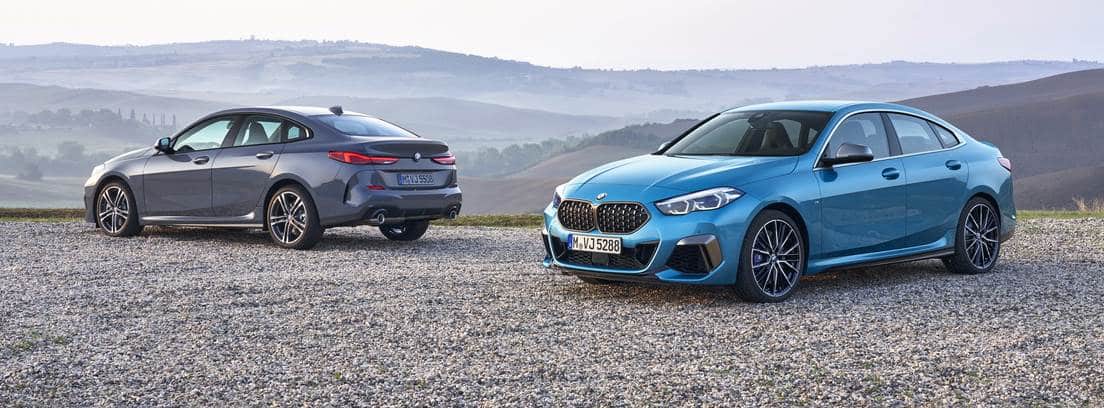 BMW serie 2 Gran Coupé, presencia deportiva