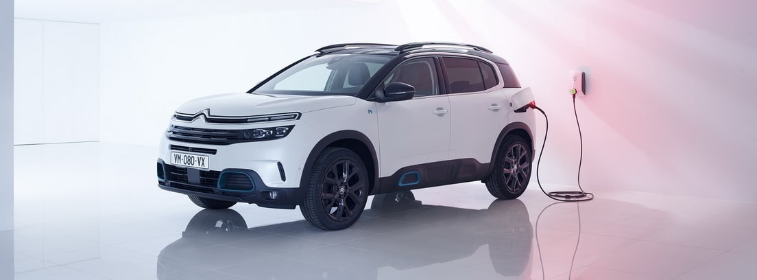 Conoce el nuevo Citroën C5 Aircross Hybrid