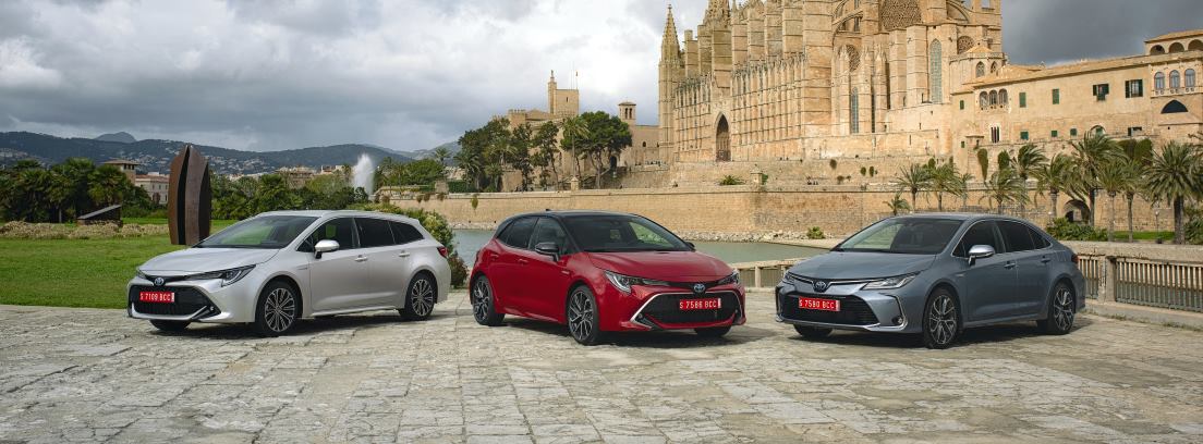 Toyota Corolla 2019. Tres nuevas variedades