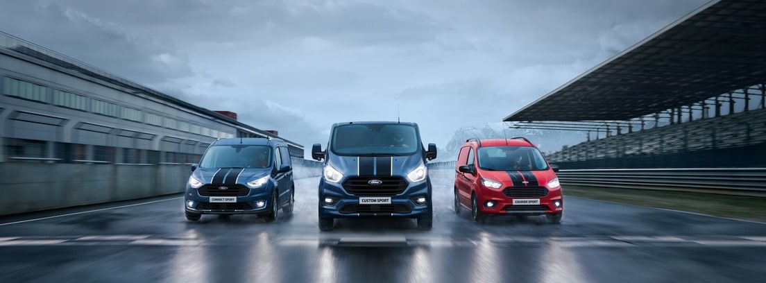 Ford Transit Sport, el mejor aspecto de la logística