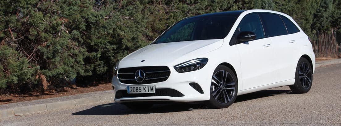 Probamos el Mercedes Clase B 200 D