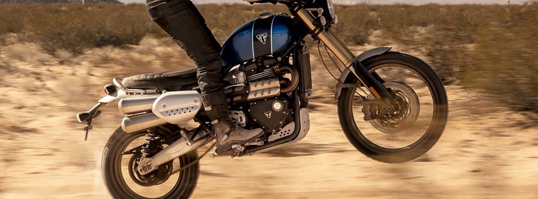 Triumph Scrambler 1200 XE: precios y características