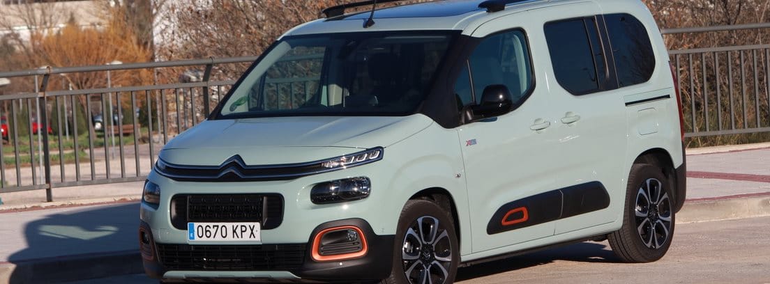 Citroën Berlingo 1.2 Puretech, monovolumen y turismo