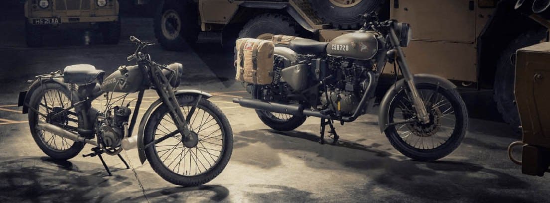 Royal Enfield 500 Pegasus Limited Edition