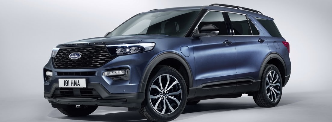 Ford Explorer PHEV 2020, el SUV híbrido enchufable