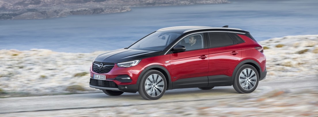 Opel Grandland X Hybrid