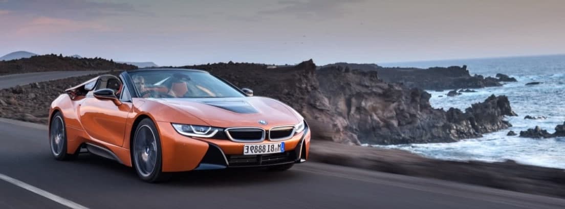 BMW I8 Roadster, un híbrido super deportivo