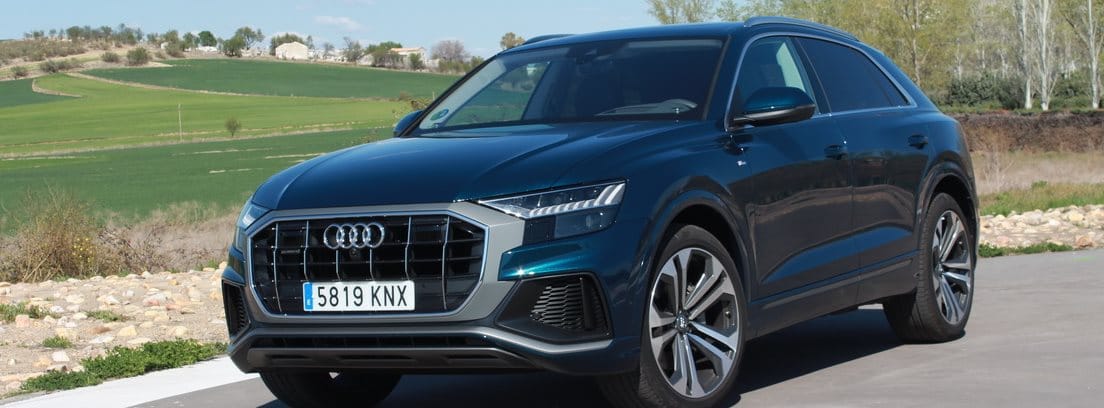 Prueba del Audi Q8 en su versión 50 TDI Quattro