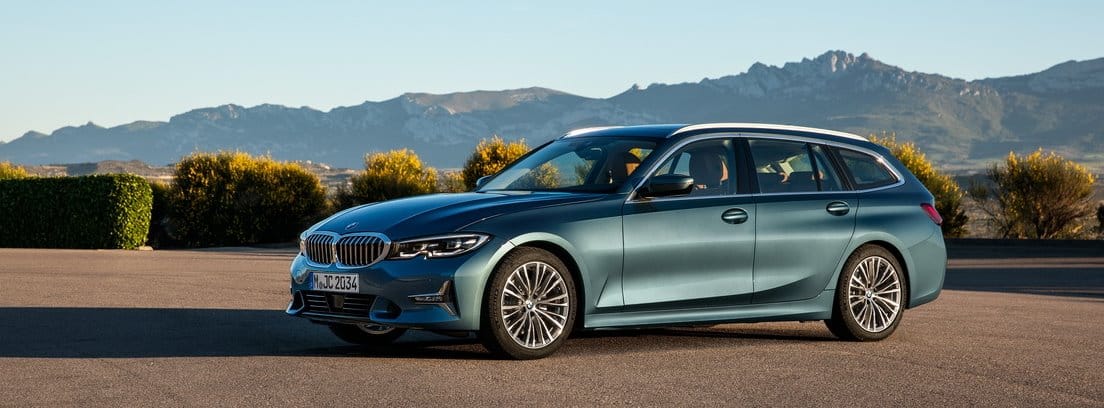 Conoce el BMW Serie 3 Touring 2019