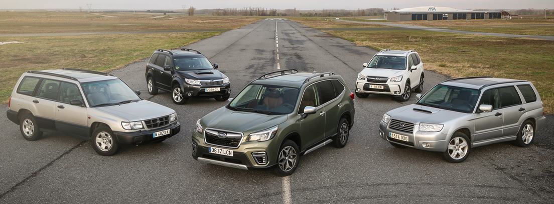 Subaru Forester Eco Hybrid 2019