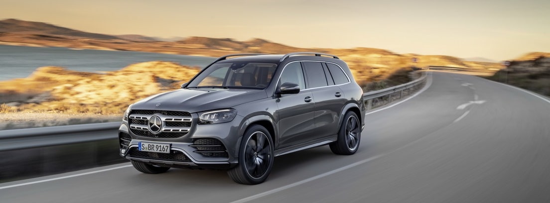 Mercedes-Benz GLS, el más alto de la gama