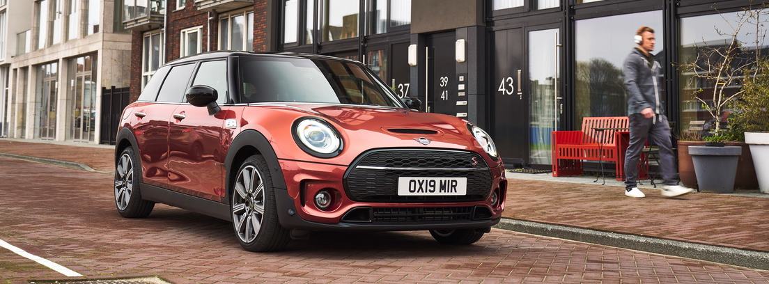 Mini Clubman 2019: restyling