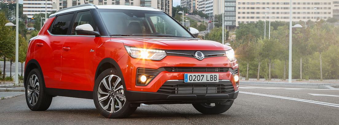 Restyling del modelo SsangYong Tivoli