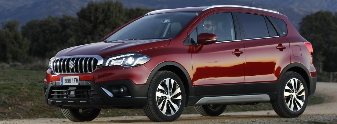 Prueba Suzuki S-Cross Híbrido