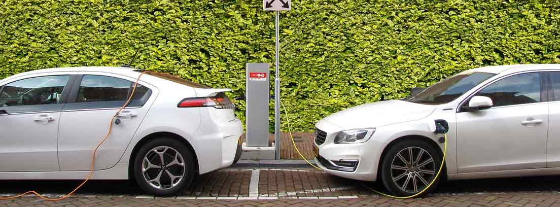 Ventajas de aparcar un coche eléctrico