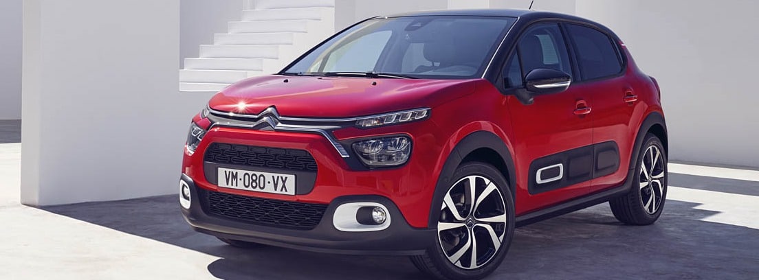 Restyling del Citroën C3 en el 2020