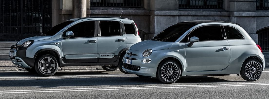 Los nuevos híbridos de Fiat