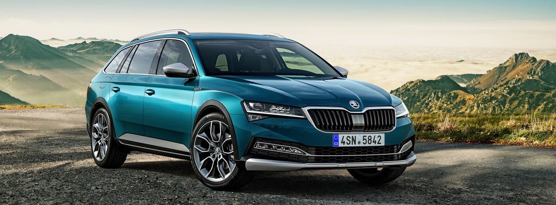 Restyling del Skoda Superb 2019