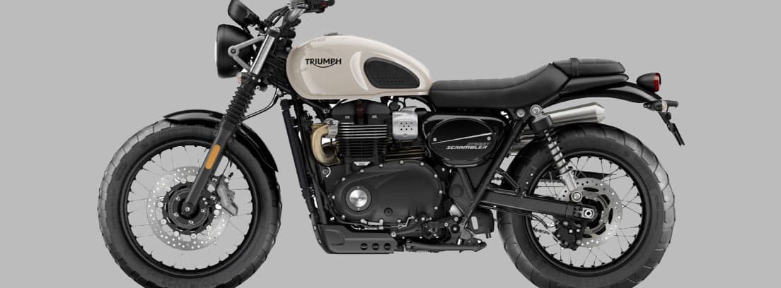 Descubre la Triumph Street Scrambler