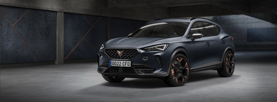 Cupra Formentor, un SUV deportivo de altura