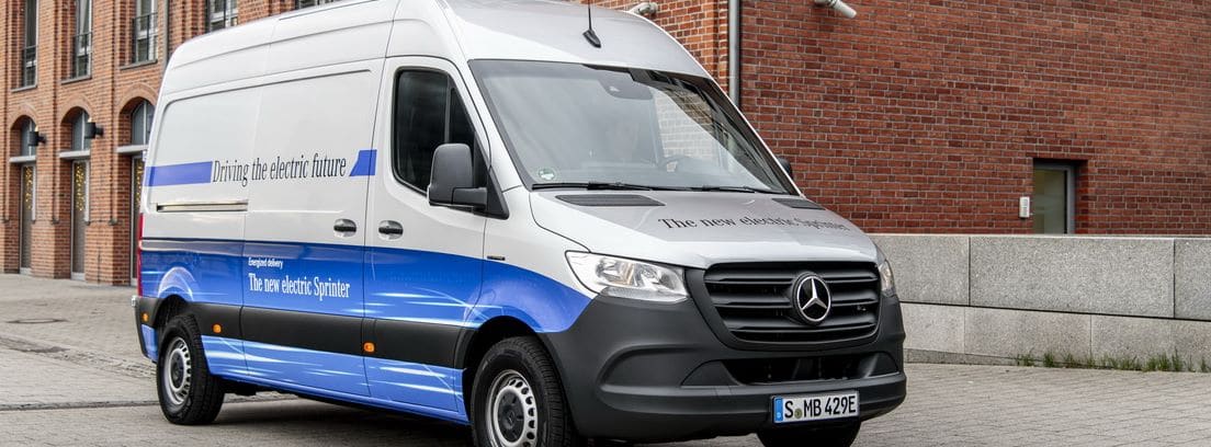 Mercedes-Benz eSprinter: la nueva furgoneta eléctrica