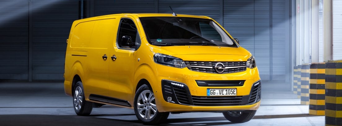 Opel Vivaro-E, la versión totalmente eléctrica del Vivaro