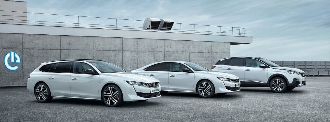 Peugeot 508 híbrido enchufable