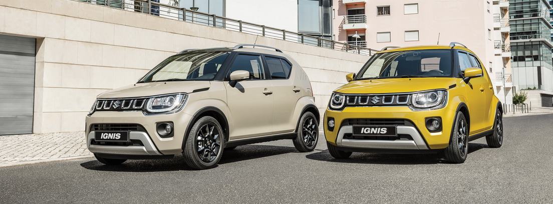 Restyling del Suzuki Ignis en 2020