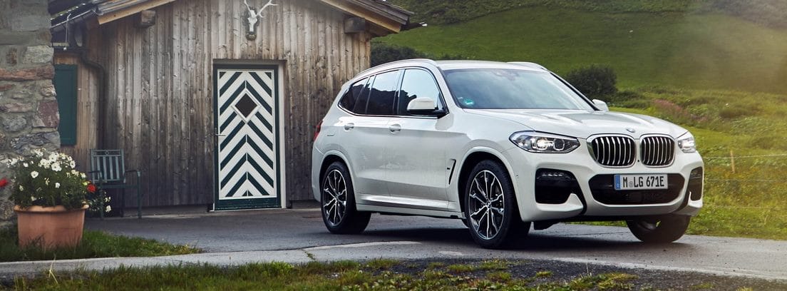 BMW X3 híbrido, un estilo de bajo consumo