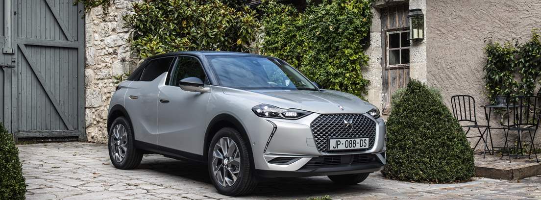 DS 3 Crossback E-Tense, el SUV de lujo totalmente eléctrico