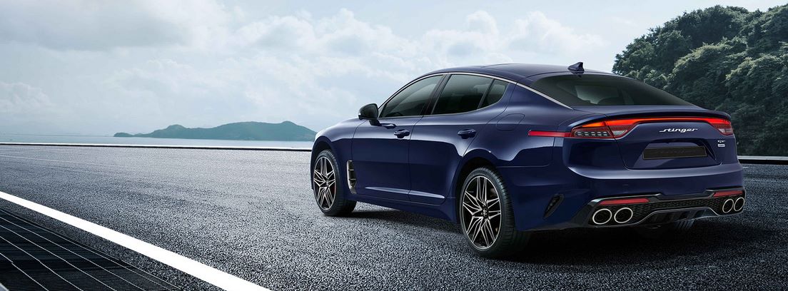 Kia Stinger 2021, el deportivo se actualiza