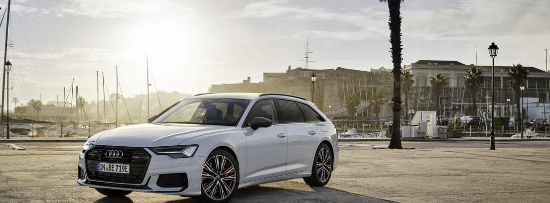 Audi A6 TFSIE, el híbrido de Audi en formato Avant