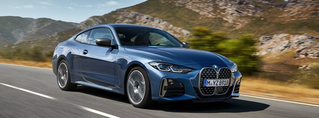 BMW Serie 4 Coupé, homenaje a los deportivos del siglo pasado