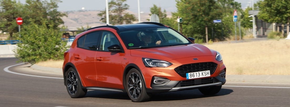 Ford Focus active 1.5 ecoboost 150 cv aut: prueba