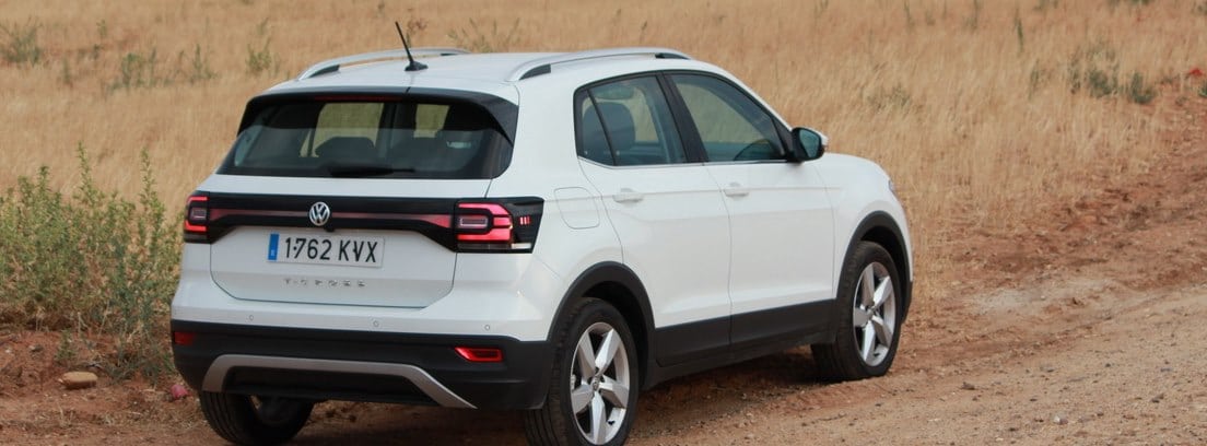 Volkswagen T-cross 1.0 tsi 115 cv sport: prueba