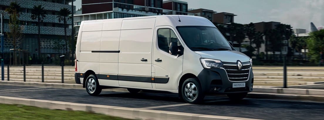 Renault Master ZE, el vehículo comercial cero emisiones