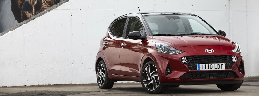 Probamos el nuevo Hyundai i10