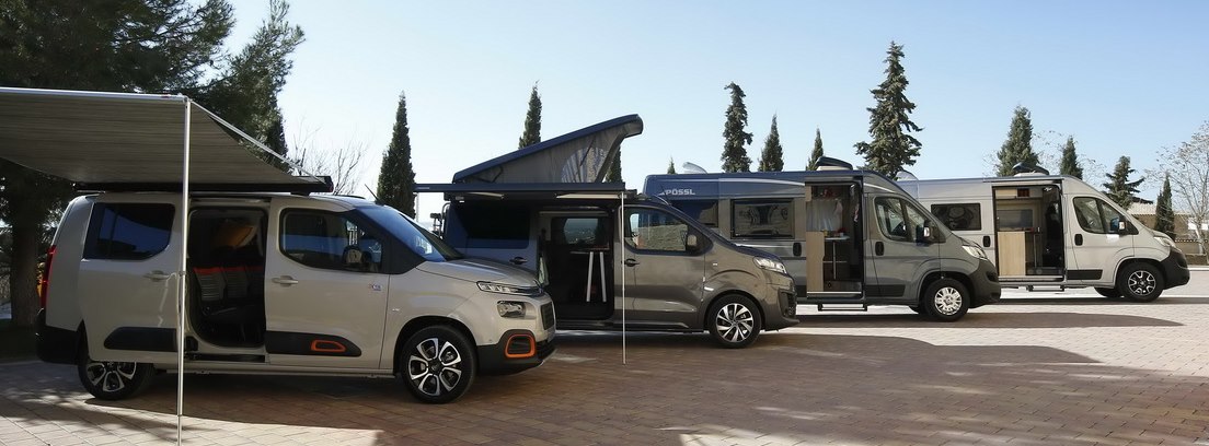 Nueva gama camper de Citroën