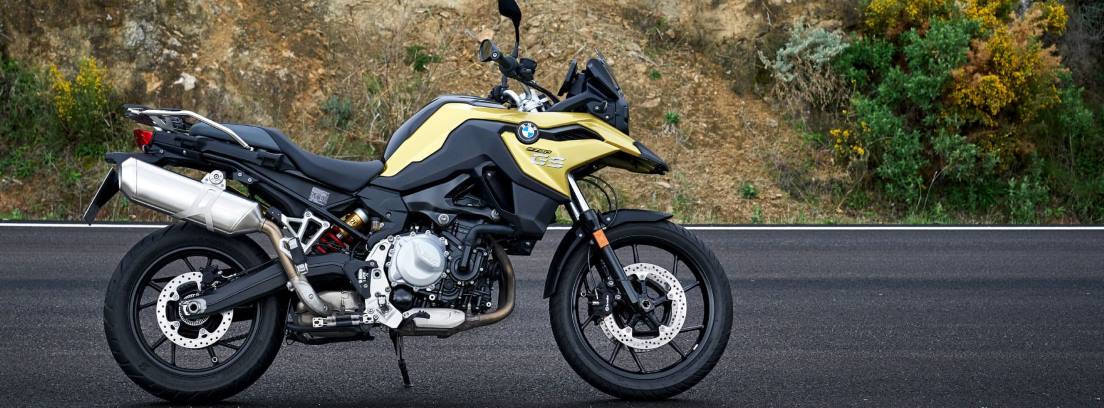 BMW F 750 GS, una motocicleta para transporte habitual y aventura